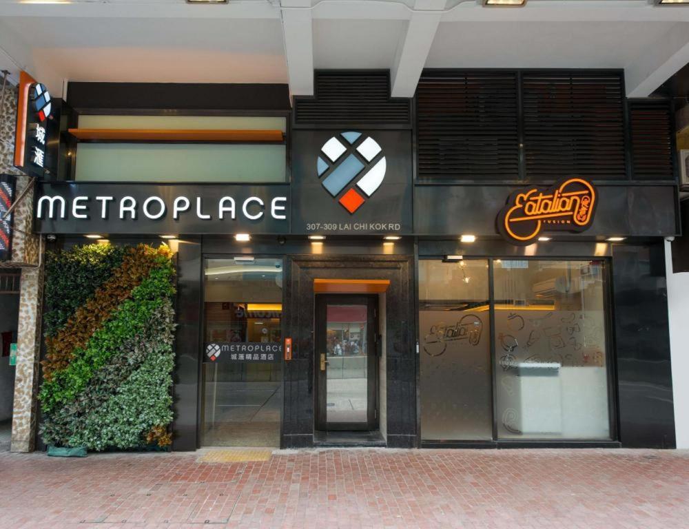 Metroplace Boutique Hongkong Exterior foto