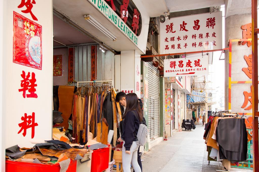 Metroplace Boutique Hongkong Exterior foto